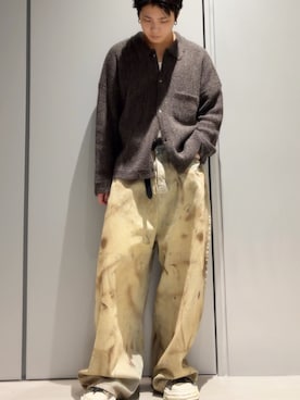 「アイテム（トップス）」を使った、こたんごig:kotango0824さん（メンズ・173cm）の秋コーディネート