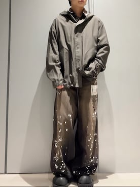 「アイテム（マウンテンパーカー）」を使った、こたんごig:kotango0824さん（メンズ・173cm）の冬コーディネート