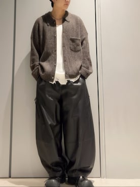 「アイテム（タンクトップ）」を使った、こたんごig:kotango0824さん（メンズ・173cm）の秋コーディネート