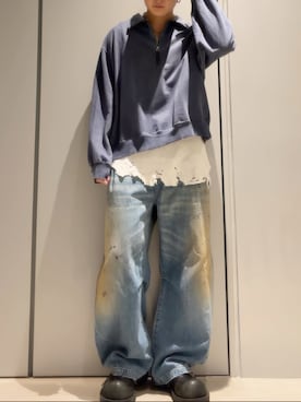 「アイテム（タンクトップ）」を使った、こたんごig:kotango0824さん（メンズ・173cm）の秋コーディネート