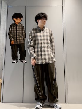 「アイテム（シューズ）」を使った、こたんごig:kotango0824さん（骨格ナチュラル・メンズ・173cm）の夏コーディネート