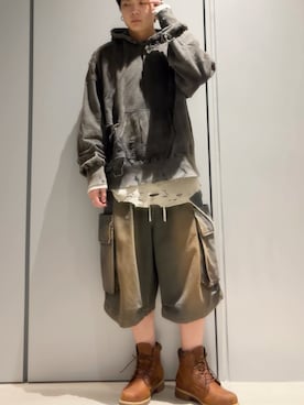 「アイテム（パンツ）」を使った、こたんごig:kotango0824さん（メンズ・173cm）の秋コーディネート