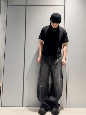 「アイテム（ニットキャップ/ビーニー）」を使った、こたんごig:kotango0824さん（メンズ・173cm）の夏コーディネート