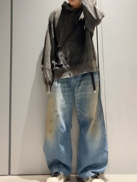 「アイテム（パンツ）」を使った、こたんごig:kotango0824さん（メンズ・173cm）の秋コーディネート