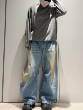 「アイテム（ローファー）」を使った、こたんごig:kotango0824さん（メンズ・173cm）の秋コーディネート