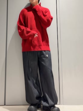 「アイテム（シューズ）」を使った、こたんごig:kotango0824さん（メンズ・173cm）の秋コーディネート