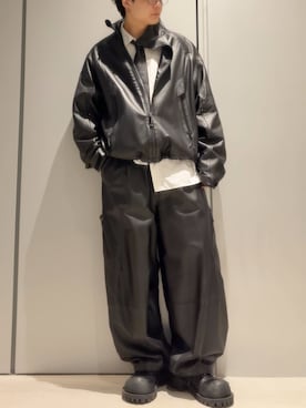 「アイテム（トップス）」を使った、こたんごig:kotango0824さん（メンズ・173cm）の冬コーディネート