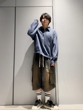 こたんごig:kotango0824さん（メンズ・173cm）の秋コーディネート