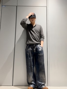 「アイテム（Tシャツ/カットソー）」を使った、こたんごig:kotango0824さん（メンズ・173cm）の夏コーディネート