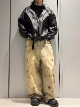 「アイテム（シューズ）」を使った、こたんごig:kotango0824さん（メンズ・173cm）の秋コーディネート