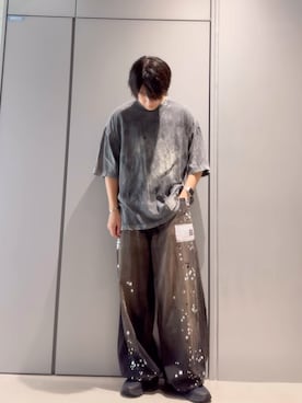 「アイテム（Tシャツ/カットソー）」を使った、こたんごig:kotango0824さん（メンズ・173cm）の夏コーディネート