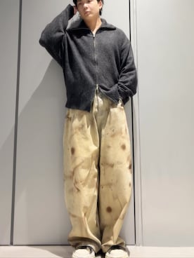 「アイテム（シューズ）」を使った、こたんごig:kotango0824さん（メンズ・173cm）の冬コーディネート