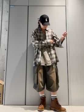 「アイテム（シューズ）」を使った、こたんごig:kotango0824さん（メンズ・173cm）の夏コーディネート