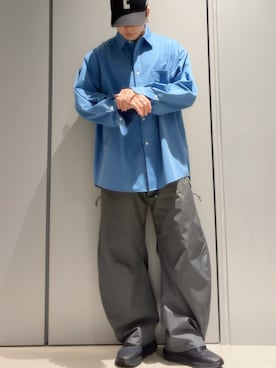 こたんごig:kotango0824さん（メンズ・173cm）の秋コーディネート