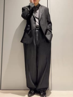 「アイテム（デニムパンツ）」を使った、こたんごig:kotango0824さん（メンズ・173cm）の秋コーディネート