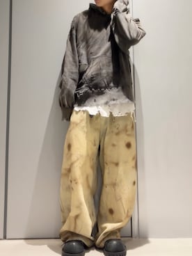 「アイテム（タンクトップ）」を使った、こたんごig:kotango0824さん（メンズ・173cm）の秋コーディネート