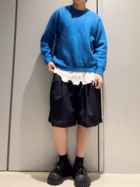 「アイテム（パンツ）」を使った、こたんごig:kotango0824さん（メンズ・173cm）の秋コーディネート