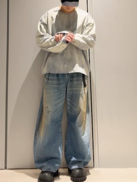 「アイテム（トップス）」を使った、こたんごig:kotango0824さん（メンズ・173cm）の秋コーディネート