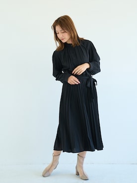「エクラン」｜ECLINさん（レディース・160cm）の春コーディネート