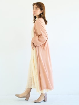 「エクラン」｜ECLINさん（レディース・160cm）の春コーディネート