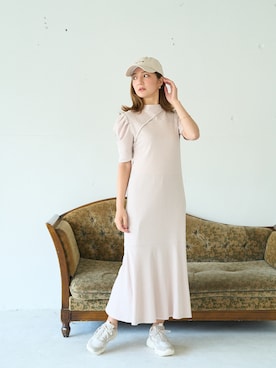 「エクラン」｜ECLINさん（レディース・160cm）の春コーディネート