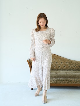 「エクラン」｜ECLINさん（レディース・160cm）の春コーディネート