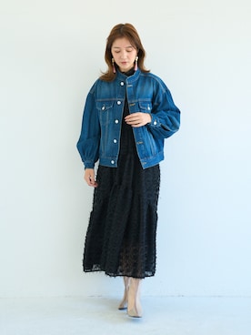 「エクラン」｜ECLINさん（レディース・160cm）の春コーディネート