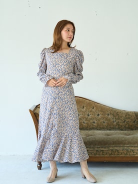 「エクラン」｜ECLINさん（レディース・160cm）の春コーディネート