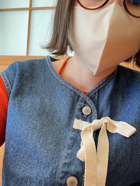 あ。さん（レディース・154cm）の冬コーディネート