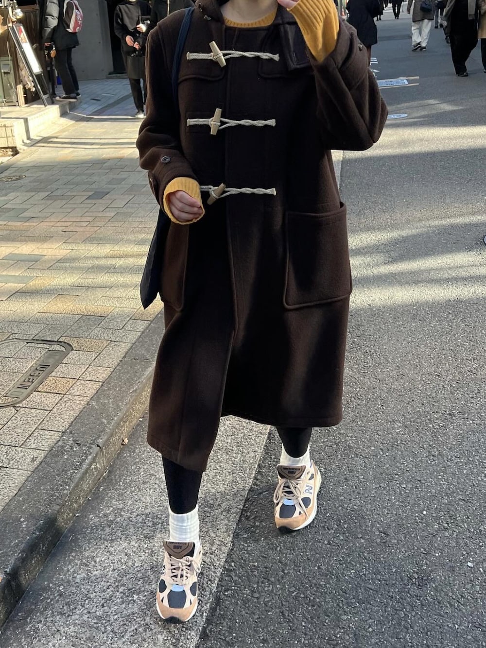 【期間限定値下げ】LENO リノ 20aw ダッフルコート ブラウン 1 期間限定値下げ】LENO リノ 20aw ダッフルコート ブラウン 1