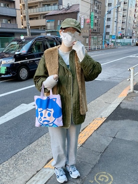 ぷにさん(レディース・165cm)の冬コーディネート