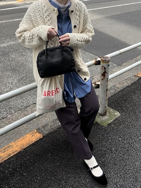 ぷにさん(レディース・165cm)の冬コーディネート