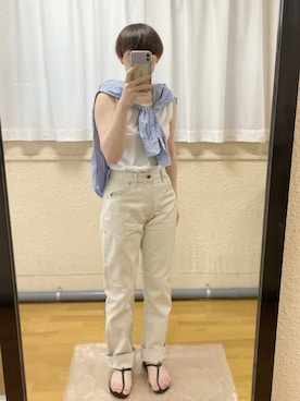 ぷにさん（レディース・165cm）の夏コーディネート