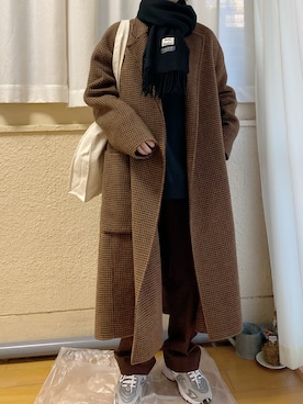 ぷにさん（レディース・165cm）の冬コーディネート