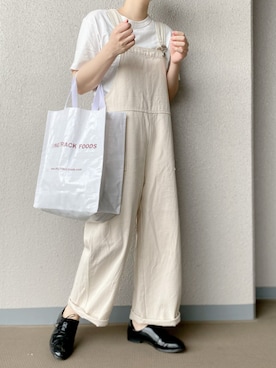 ぷにさん（レディース・165cm）の夏コーディネート