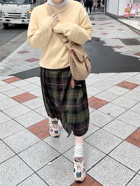 ぷにさん（レディース・165cm）の春コーディネート