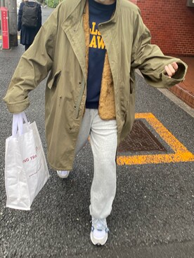 ぷにさん(レディース・165cm)の冬コーディネート