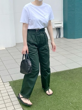 ぷにさん（レディース・165cm）の夏コーディネート