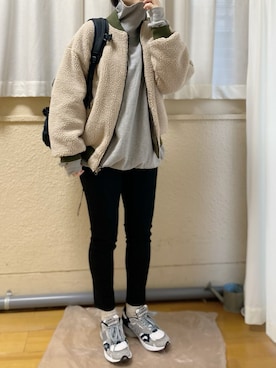 ぷにさん(レディース・165cm)の冬コーディネート