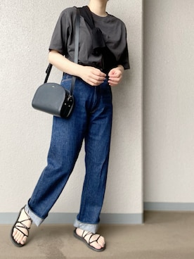 「Teva（テバ）の＜TEVA（テバ）＞∴VOYA INFINITY ボヤインフィニティ サンダル ◆（サンダル）」を使った、ぷにさん（レディース・165cm）の夏コーディネート