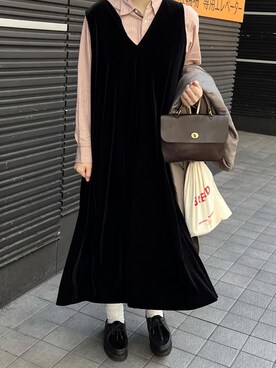 ぷにさん（レディース・165cm）の春コーディネート