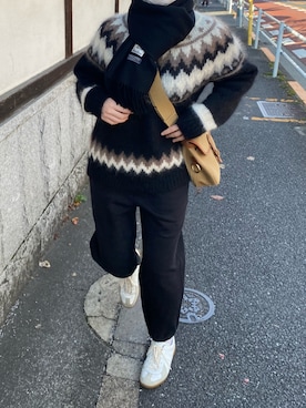 ぷにさん（レディース・165cm）の冬コーディネート