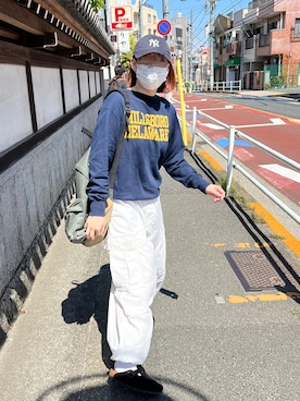 ぷにさん（レディース・165cm）の春コーディネート