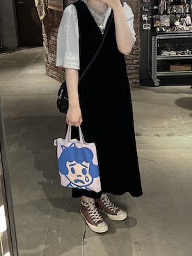 ぷにさん（レディース・165cm）の夏コーディネート