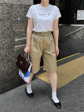 ぷにさん（レディース・165cm）の夏コーディネート