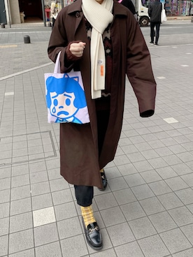 ぷにさん(レディース・165cm)の冬コーディネート