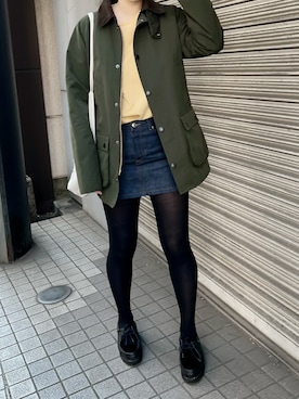 ぷにさん(レディース・165cm)の春コーディネート