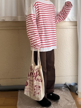 ぷにさん（レディース・165cm）の春コーディネート