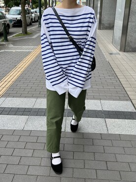 ぷにさん(レディース・165cm)の秋コーディネート