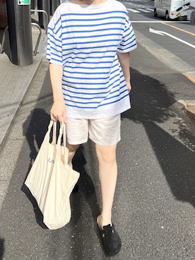 ぷにさん(レディース・165cm)の夏コーディネート